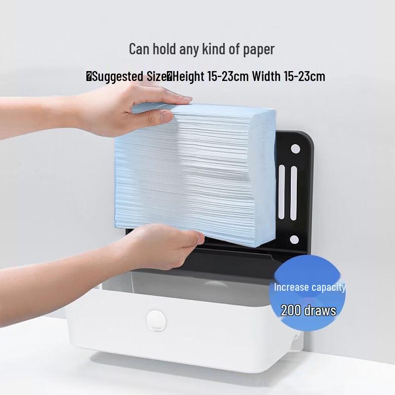Wall-Mounted Hand Towel Dispenser
