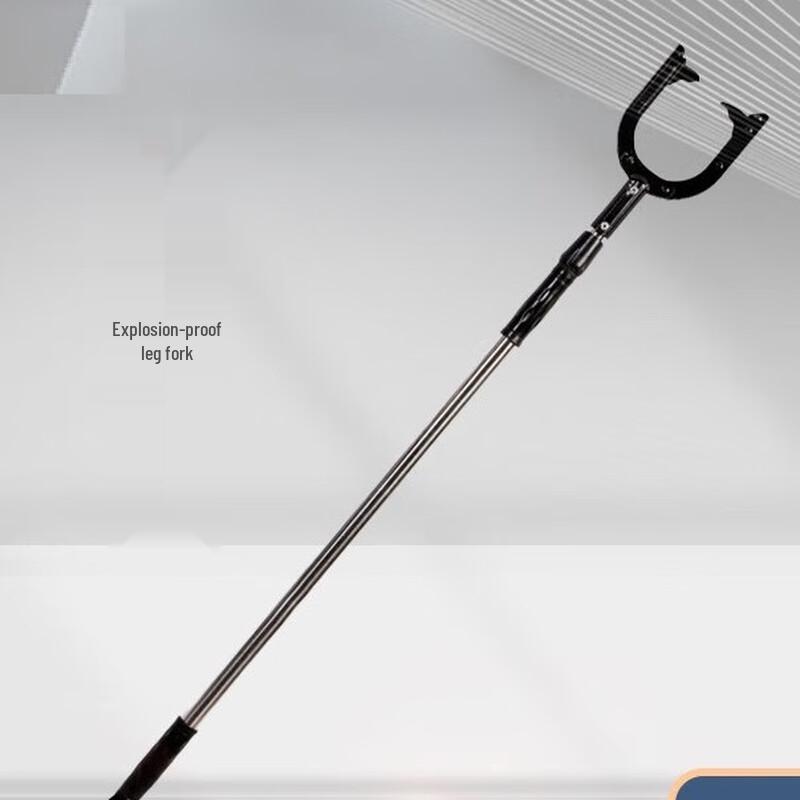 Телескопическая вилка безопасности из нержавеющей стали