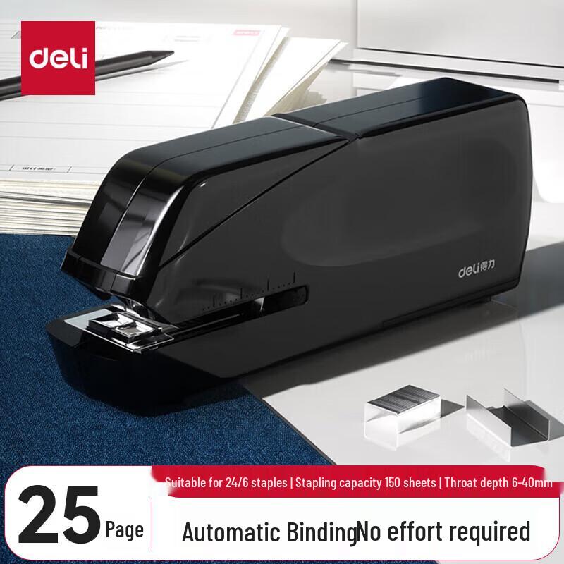 Deli Dual Power Automatic Electric Stapler