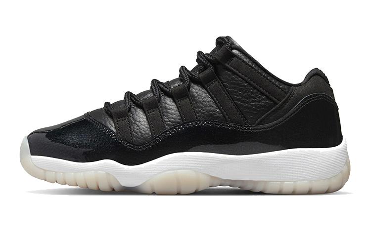 Jordan 11 Retro Low 72-10 GS 528896-001 36