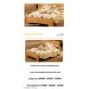 Solid Wood Cat Bed Dog Bed Removable Mat Washable All Season Universal Cat Nest Dog House Pet Supplies Pet Bed Within 7kg