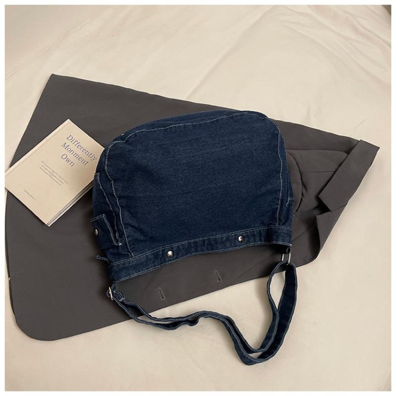 Denim Crossbody Female Literary Large Capacity Shoulder Bag Fashion Bag