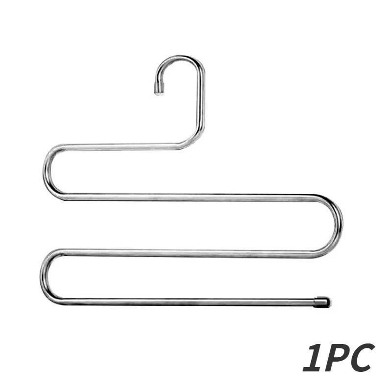 

Многослойная вешалка для брюк, выдвижная, волшебная, складная, из нержавеющей стали, вешалка для брюк, детские подвесные сушилки для полотенец, органайзер для шкафа