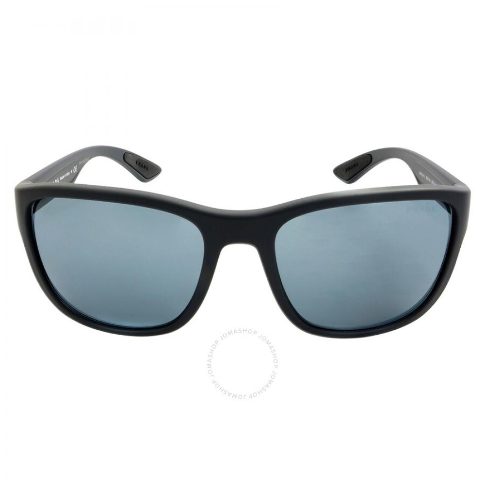 

Prada Linea RoSSa Grey Mirror Square Men S SunglaSSeS pS 01uS Ufk5l0 59