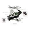 7 in 1 LED Light Whistle Thermometer Compasses Outdoor Survival Emergencies Tool