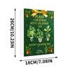 Kalendarz odliczający zawiera 24 prezenty, kalendarz odliczający i prezent-niespodziankę.