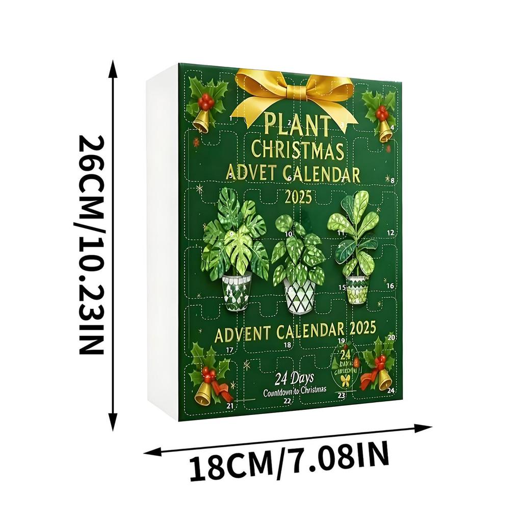 Odpočítavací kalendár obsahuje 24 darčekov, odpočítavací kalendár a prekvapenie.