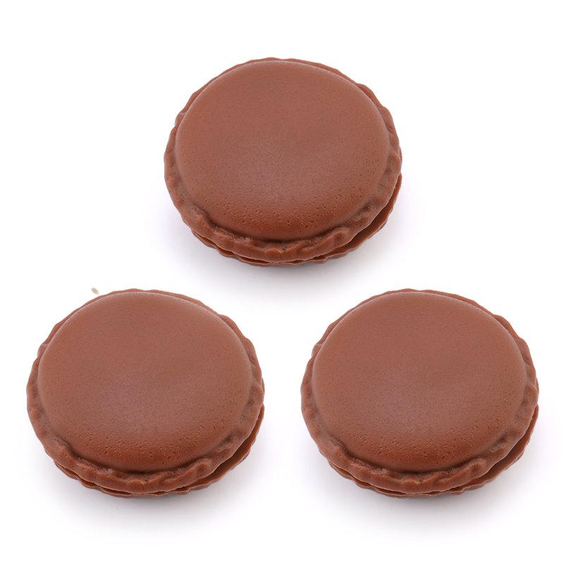 3 Stück/Los Süßigkeitenfarbe Macarons Aufbewahrungsbox tragbar Mini-Geschenkverpackungsbox schöne Schmuckverpackungsbox Hülle für Kleine Gegenstände