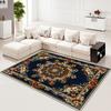 Luxury Home Decoration Persian Border Design Living Room Rug Soft Non-slip Bedroom Decor Bedend Carpet Easy Clean Sofa Table Mat