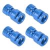 4PCS RC Body Shell Mount Column Hole Locator Aluminum Alloy for PC PVC Remote Control Car Shell