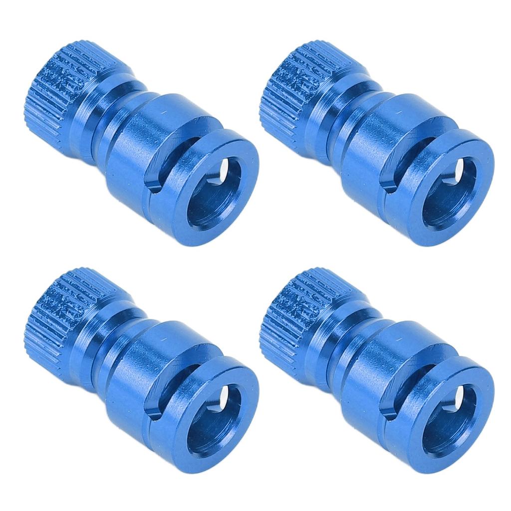 4PCS RC Body Shell Mount Column Hole Locator Aluminum Alloy for PC PVC Remote Control Car Shell
