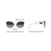 Prada Cat Eye Sunglasses Women sunglasses PR50ZS1BC09S