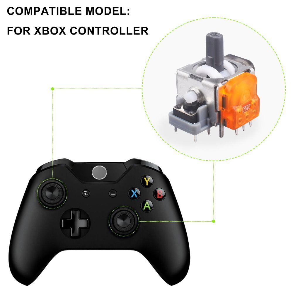 Anti-Drift ThumbStick Carbon Film Rocker Replacement Professional Game Accessories  Controller