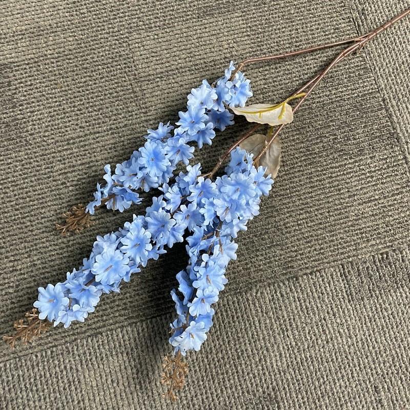 Elegant Artificial Hyacinth Wedding Flowers Faux Plant For Home And Party Decor