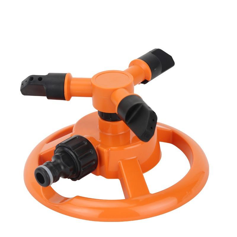 360° Garden Sprinkler Lawn Irrigation Hose Watering Soaker Water Spray Grass