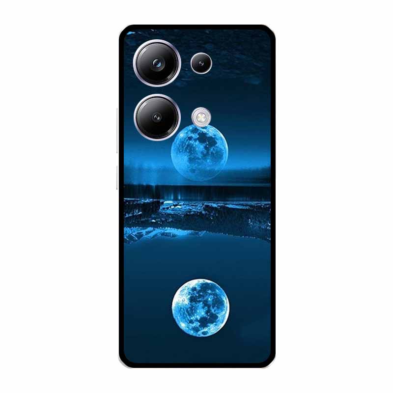For Redmi Note 13 Pro 5G Cases Note 13 5G 4G Fashion Cool Soft TPU Silicone Phone Covers for Xiaomi Redmi Note 13R Pro 5G Note13
