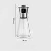 304 Stainless Steel Oil Spray Bottle Household Kitchen Press Type Spray Oil Kettle Barbecue Artifact Oil Spray Bottle Glass Bottle