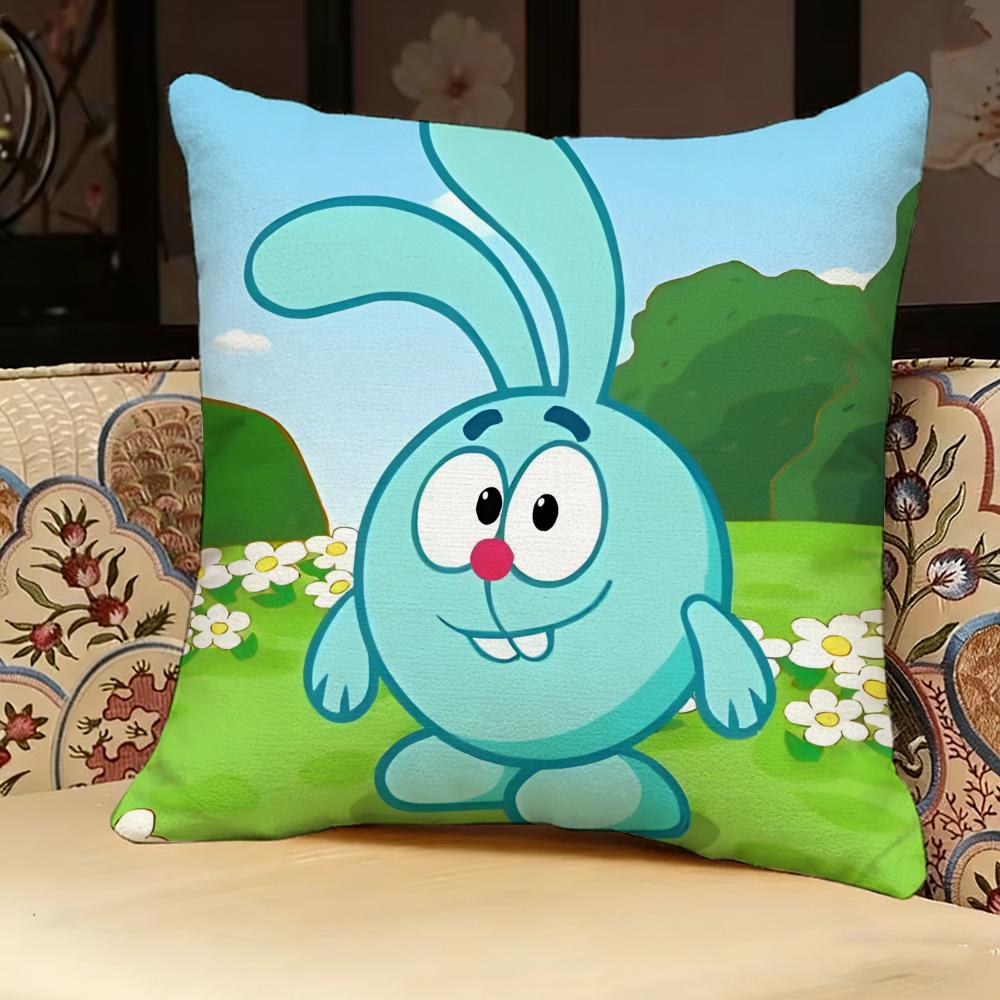 K-KikoRikis Cartoon Pillow Case Pillowcase, Double-sided Printed, Sofa Cushion, Bedroom Headboard Pillow
