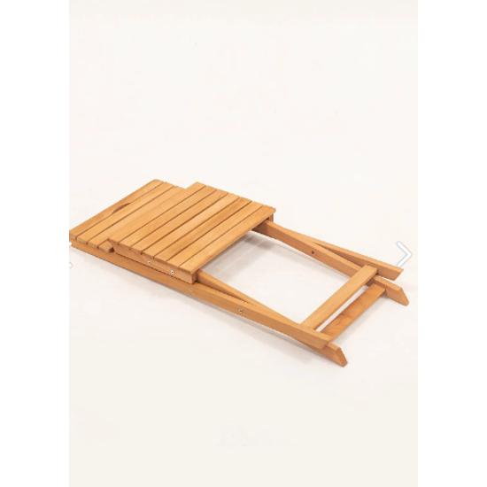 Balkon - Zahrada - Kuchyně 3dílná bistro sada 2 židle 1 stůl