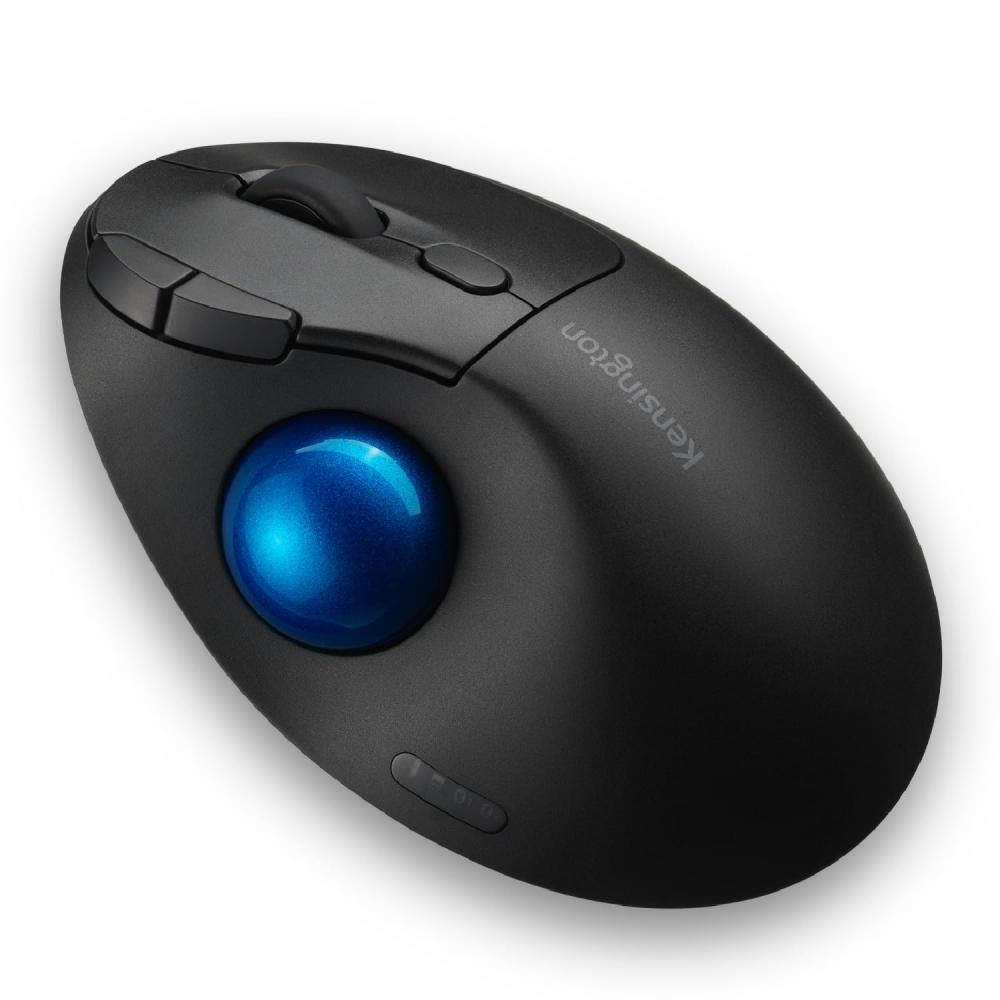 

Kensington Pro Fit Ergo TB450 Бездротовий трекбол Запатентована бездротова кнопка вилучення кульки Bluetooth Low Energy 7 функціональних кнопок До 24 місяців Lifesp
