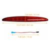 Third 3rd Brake Stop Light Taillight Lamp Red For Mini Cooper R50 R53 02-06