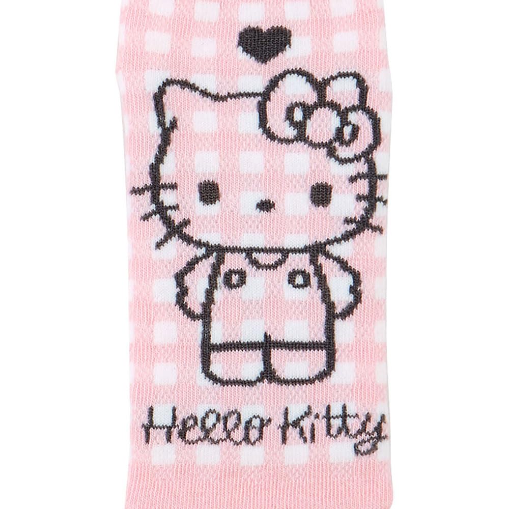 Sanrio Sneaker Socks Sizes Hello Kitty Character 453293 Kids' (3-Pair Set), 16-18cm, Socks,