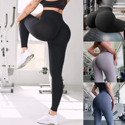 Women's  Cothes Slim Bottom Pants Casual Yoga Fashion  Leggings Pants