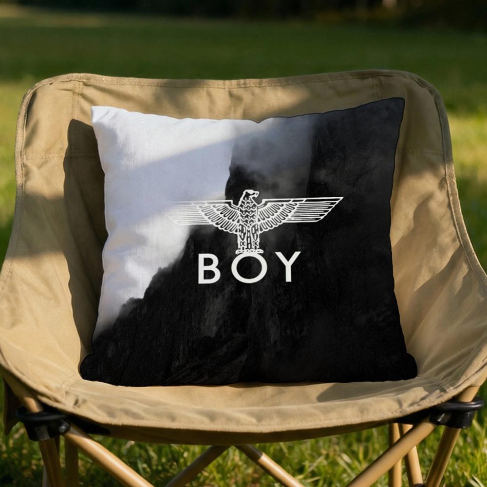 

Brand BBOY LONDON Cushion Cover Soft Reversible Durable Pillow Cover MultiScene Use for Home Car Daily Comfort 30x30cm