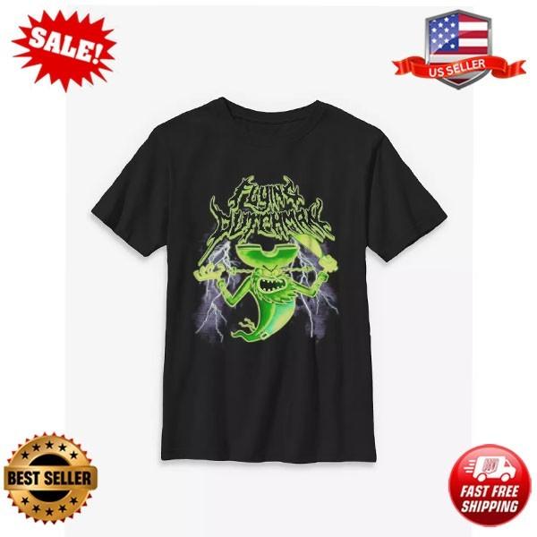 SpongeBob SquarePants Flying Deathman T-Shirt S разноцветный