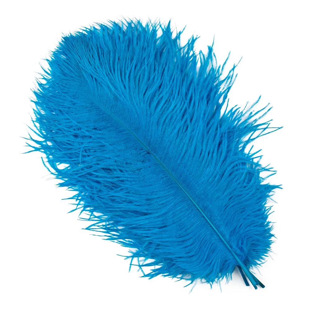 20-45Cm/8-18Palců Barevná Pštrosí Pera 10Ks/Lot Bílé Pštrosí Peří Velkoobchod Pro Svatbu Domů Váza Osvětlení Plumas Dekorace