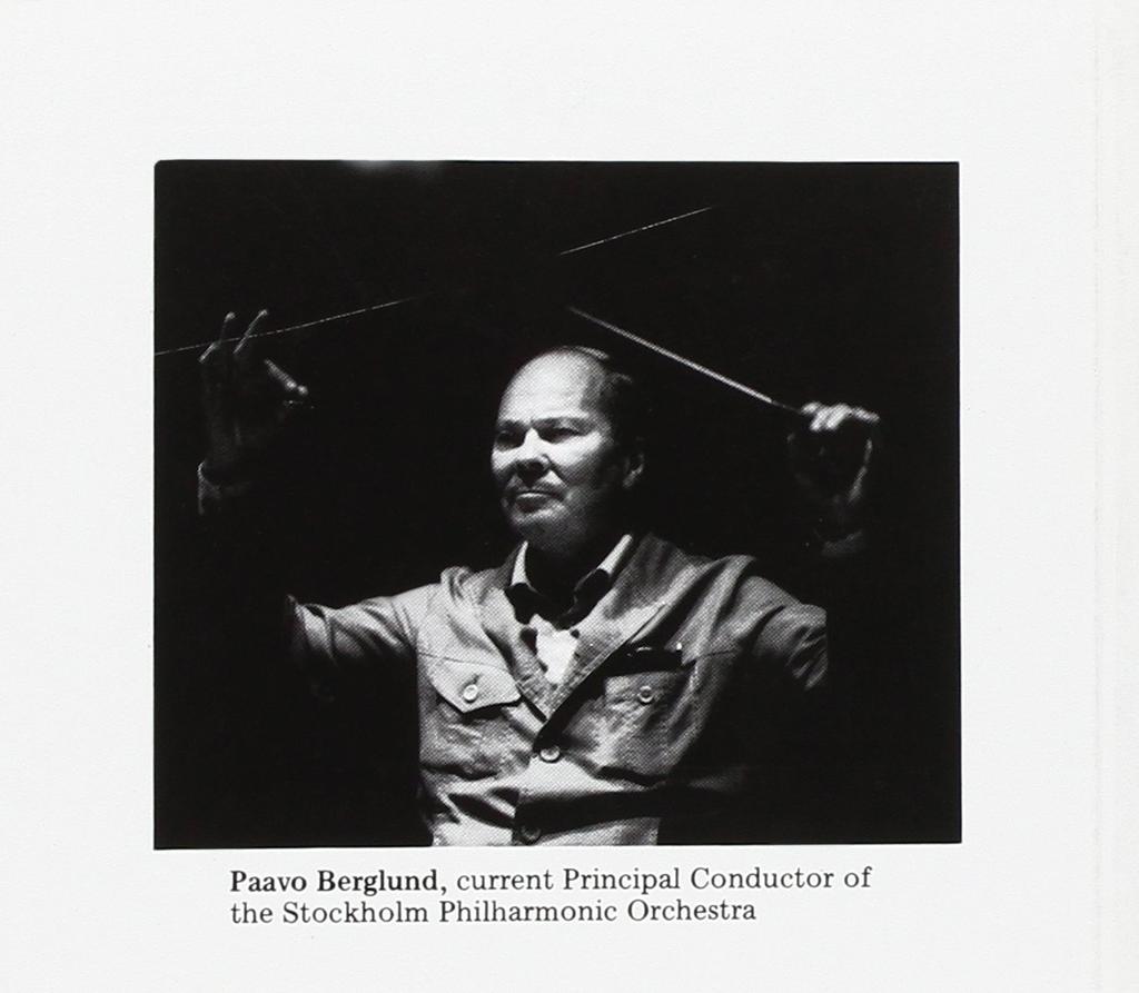 75 Years of the Stockholm Philharmonic (1914-1989) (4CD) [Import]