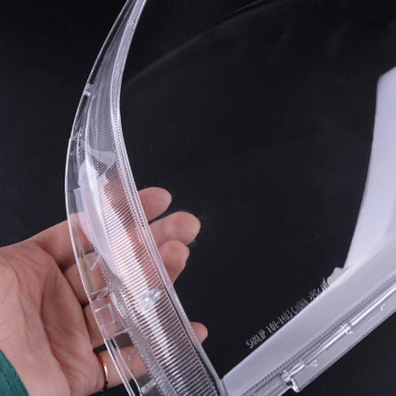 1 Pair Left and Right Clear Headlight Headlamp Lens Lenses Cover Fit for Hyundai Tucson 2005 2006 2007 2008 2009