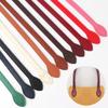 2 Stück PU-Leder Taschengurt Schultertaschenriemen Ersatz Handtaschengürtel Riemen DIY Für DIY Damen Handgemachte Tasche Zubehör
