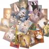 Carte Oracolo Vita Passata Un 44 Tarocchi Versione Spagnola Edizione Divinazione Mazzo per Predire la Fortuna Giochi da Tavolo 10.3*7.4cm