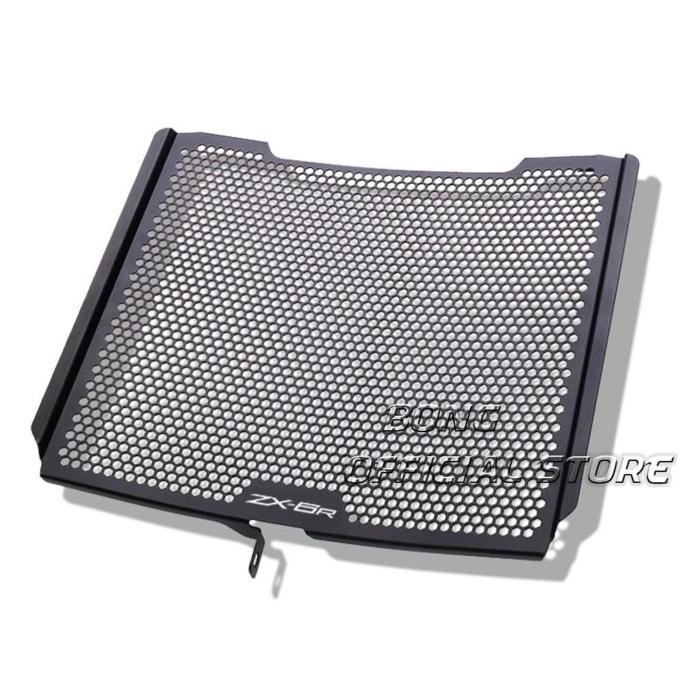 ZX-6R 2024 Radiator Guard Motorcycle accessories Radiator Guards For KAWASAKI NINJA ZX-6R 2024 Radiator & oil cooler protector