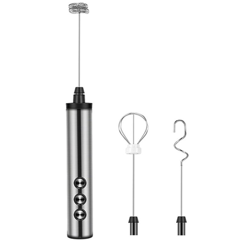 

Aug. Mini Hand Mixer Detachable Stainless Steel Whisk 3 In One Electric Handheld Milk Frother 3 Adjustable Speeds