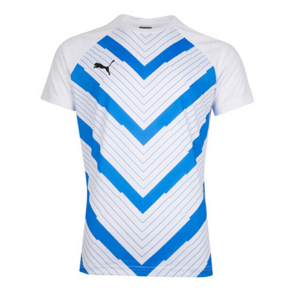 

Puma Short Sleeve Tee Zqj 933090 01 Puma Kk Teamley Graphic Jersey 93309001 100