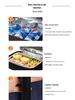 Kompakte isolierte Lunchtasche - Oxford-Gewebe für Schüler & Büroangestellte