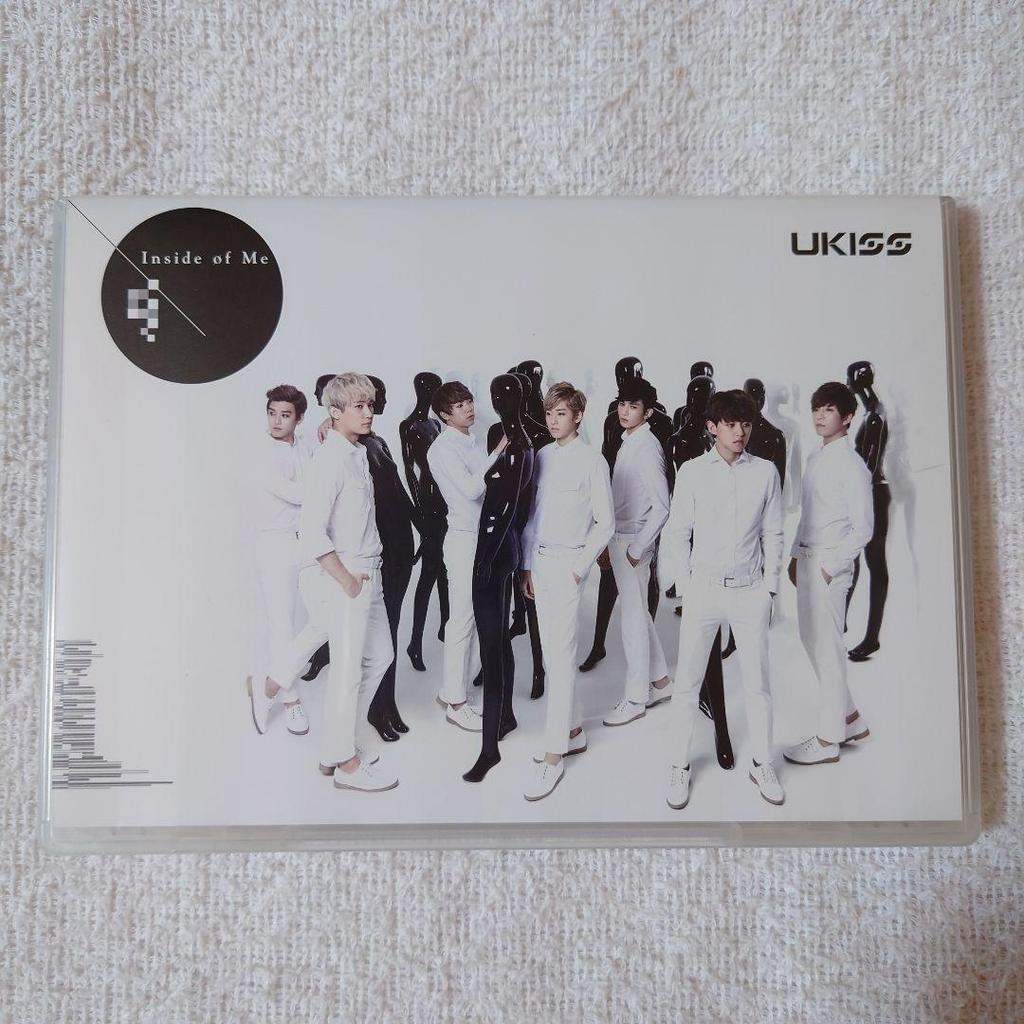 [USED] U-KISS Inside of Me CD + DVD + Photobook