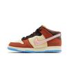 Nike Social Status x Dunk Mid Chocolate Milk DJ1173-700