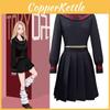 Tokyo Avengers Shiba Yuzuha Cosplay Costume Sailor Uniform For Girls Stylish Skirt Suit