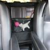 Vehicle Auto Partition Net for Dog Pet Partition Net Large Enclosure Back Seat Barrier Flexible Strap