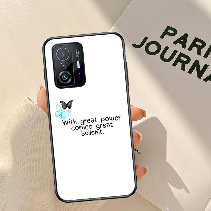 Life Is Strange Case For Xiaomi 11T Pro 12 X Mi 11 Lite Cover For POCO X3 Pro X3 GT F3 M3 M4 X4 Pro Coque