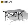 Rock Ape 90 Carbon Steel Roll-up Camping Table