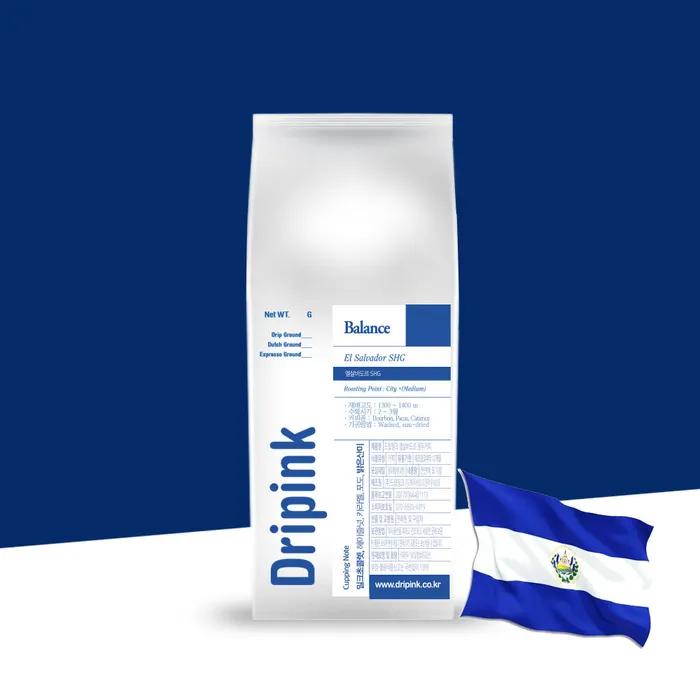 Dripping Pink Freshly Roasted El Salvador SHG Whole Bean Coffee 500g