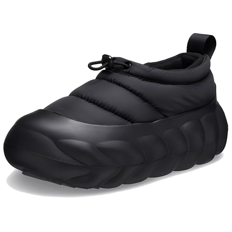 Crocs Overpuff Shorty Black 210668-060