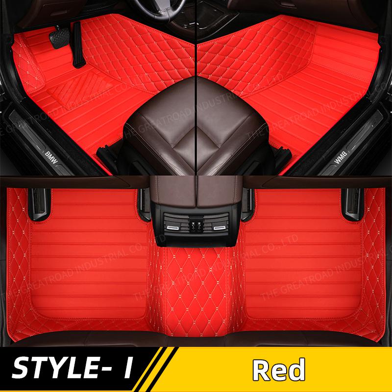 Car floor mats For Volkswagen VW Scirocco 2009 2010 2011 2012 2013 2014 2015 2016 2017  carpet cover interior accessories