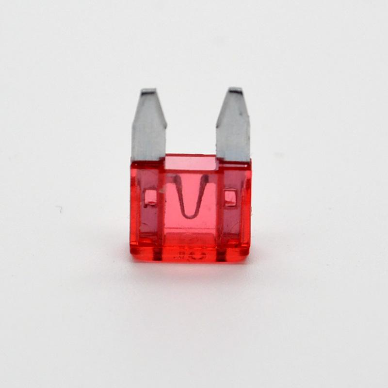 50pcs Small Type Auto Car SUV's Truck 10A Fuse Blade Fuse Holders1