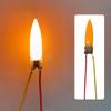 3/5/10PCS Flame LED Filament 2200K Diode Light Bulb Accessories LED Flame Effect Light Bulb for Birthday Party Decoration