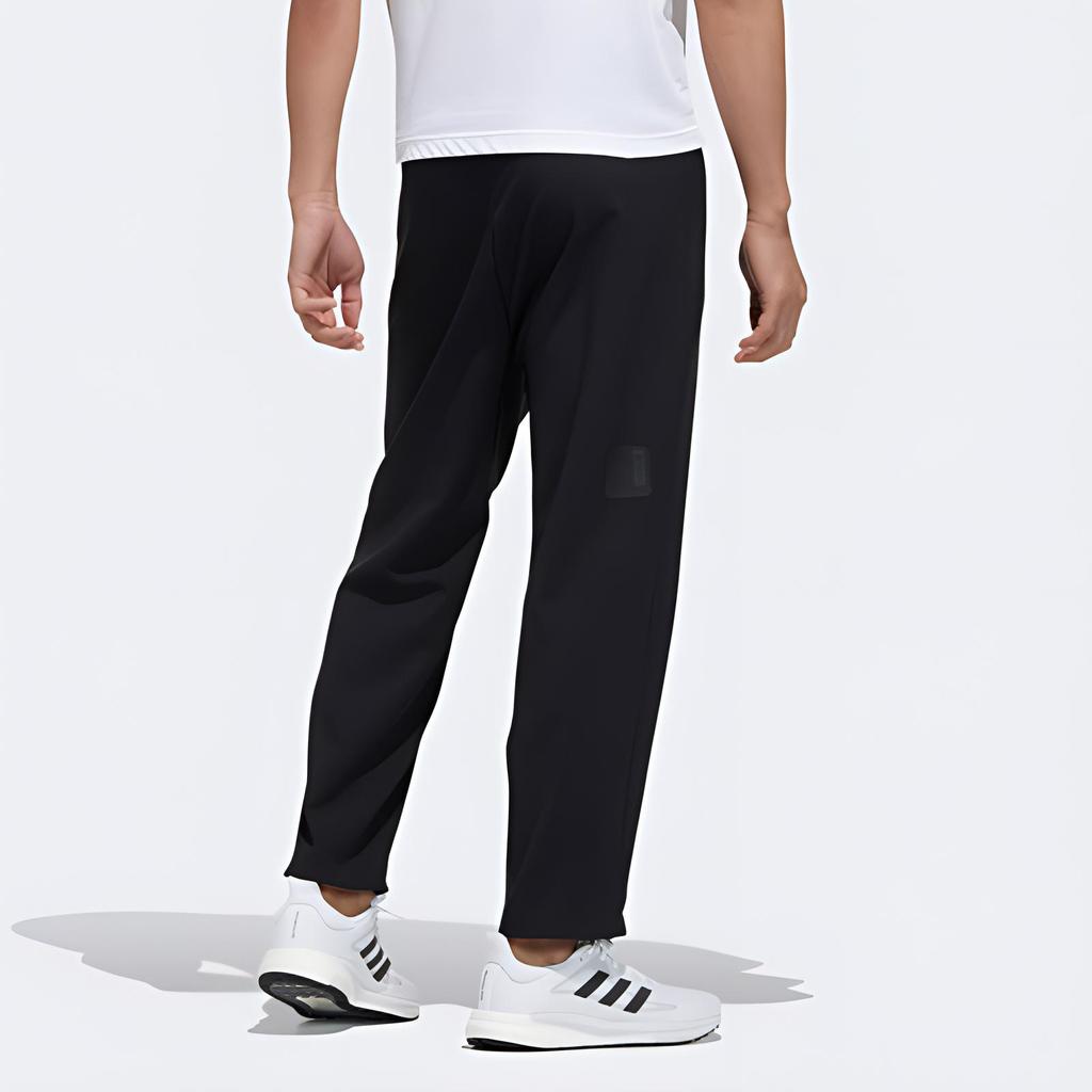 Adidas Warm-Up Woven Training Pants Men Bottoms Black GP0889